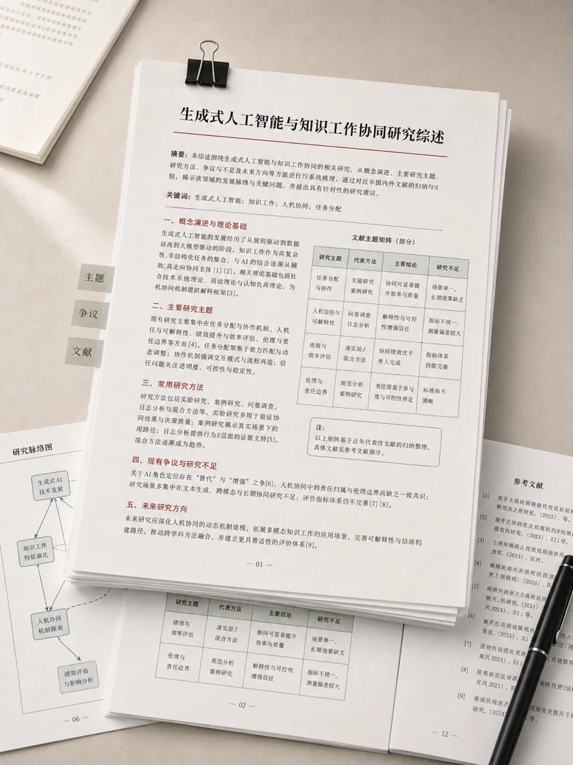 文献综述样张